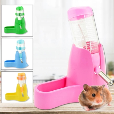 Hamster Water Bottle Small Animal Accessories Automatic Fee