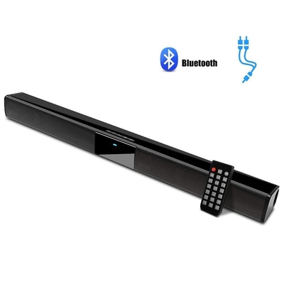 Wired and Wireless TV Soundbar 20W, Bluetooth Sound Bar TV S