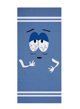 Funny Towelie Big Lounger Beach Towel  Travel Bath Towels Se