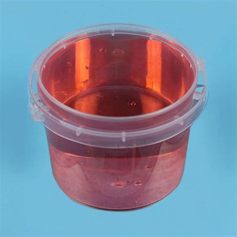 Portable Slime Storage Container Barrel Foam Ball Organizer