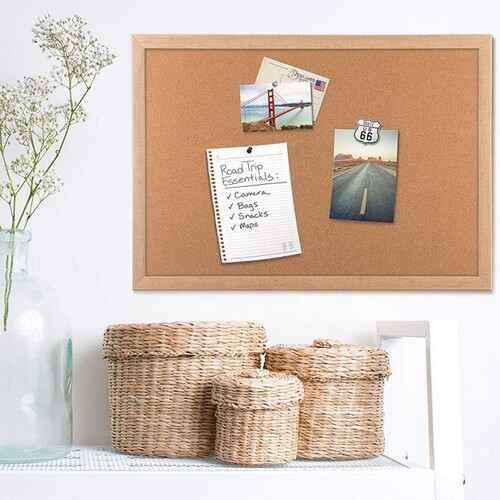 Information Display Bulletin Board Decorative Board With Fr