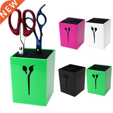 Professional Hairdressing Scissors Holder Stand Case Salon H