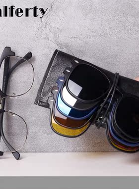 Ralferty Magnet Sunglasses Men Women 2020 Luxury Brand Male