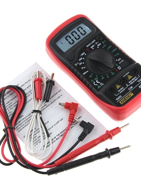 Hot Professional Digital Multimeter AN8205C LCD Display Digi