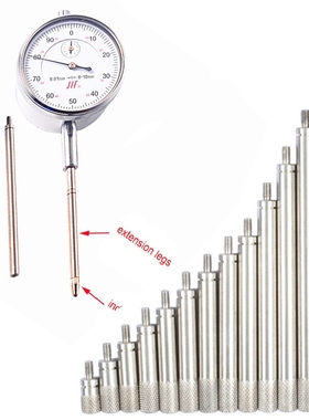 Stainless Steels Extension Legs Indicator Extension Stem