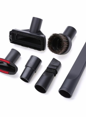 Mayitr 6pcs Vacuum Cleaner Brush Nozzle Home Dusting Crevice