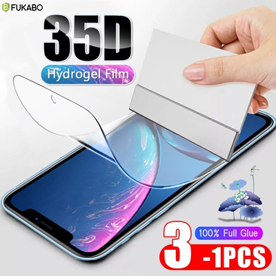 35D Screen Protector Hydrogel Film For iPhone 11 Pro Max 7