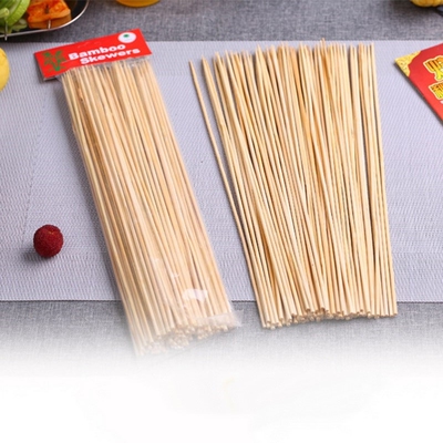 90PCs/Set BBQ Accessories Bamboo Skewers Grill Shish Kabob B