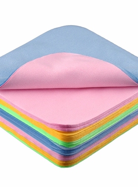 Square Micro Fiber Glasses Eyeglass Cleaning Cloth Spectacl