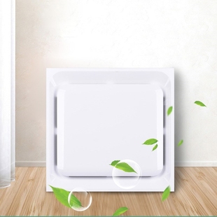 New ceiling 30*30  fan bathroom kitchen exhaust  silent vent