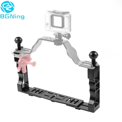 Aluminium Alloy Underwater Handle Stabilizer Tray for Camer