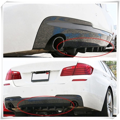 car Rear Lip air Diffuser Fin for BMW E34 F10 F20 E92 E38 E9