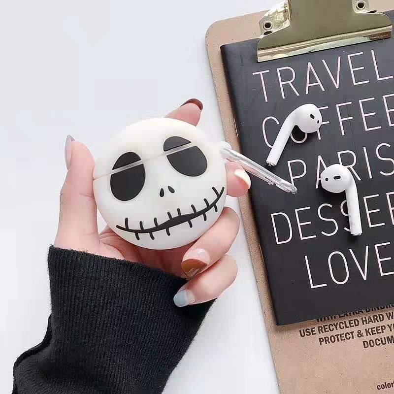 Disney Cartoon The Nightmare Before Christmas Jack  Silicon