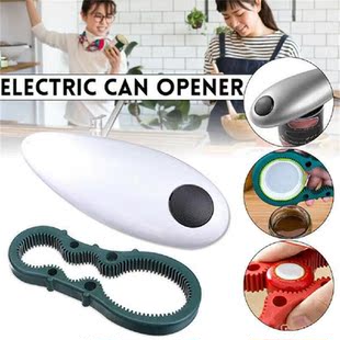 One Touch Can Opener Electric Automatic Bottle Opener