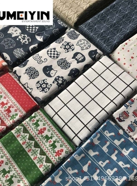 Linen fabric linen printed cotton linen material can be appl