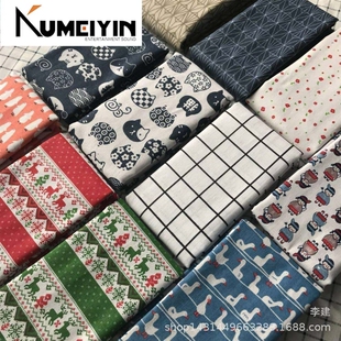 Linen fabric linen printed cotton linen material can be appl