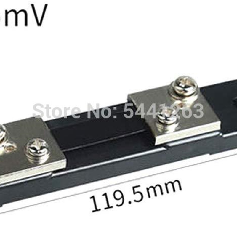 FL-2 5A 10A 20A 15A 30A 50A 75mV DC Current Shunt Resistor f