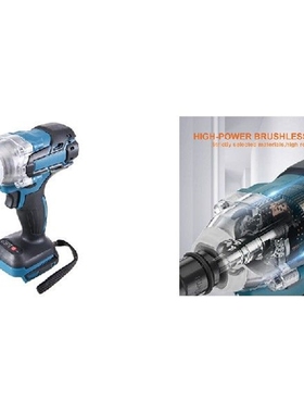 AT35 Electric Impact Wrench Screwdriver Cordless Brushless