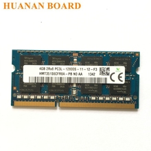 SK hynix chipset 4GB 1RX8 2Rx8 PC3/PC3L 12800S DDR3 1600Mhz