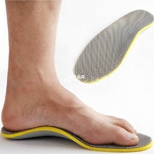 Memory Foam Orthotic Foot Arch Support Insoles Flat Feet