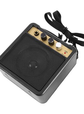 Mini Guitar Amplifier Guitar Amp With Back  Speaker Guitar A