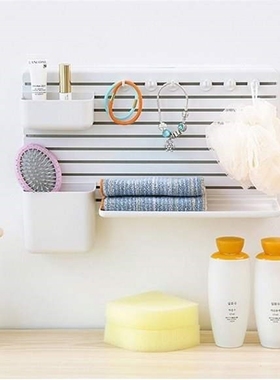 Stickup type wall receives frame receive box originality