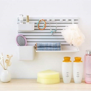 Stickup type wall receives frame receive box originality