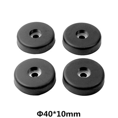 Finlemho DJ Speaker Cabinet Rubber Feet Repair Kit Accessor