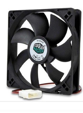 12cm 12V PC Case Power Fan Quiet 120mm Chassis Fan for Box C