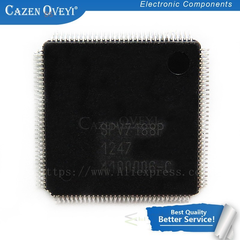 1pcs/lot SPV7050P SPV7050R SPV7050 SPV7188P SPV7188 QFP-128