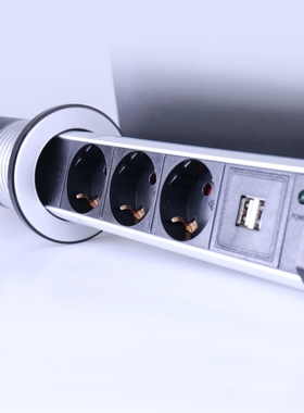 KEKA EU Plug 2/3/4/5 power Kitchen Table Electrical Socket