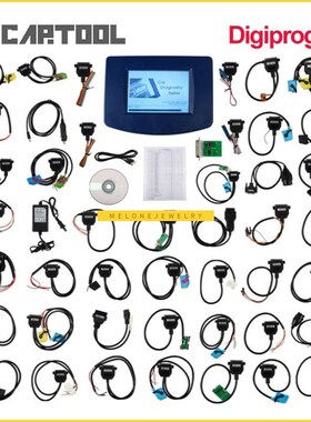Digiprog3 Digiprog 3 V4.94 With Full Cables Odometer Program