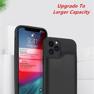 For iphone 12 Mini 12 Pro Max Battery Case Thin Smart Charg