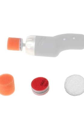 Drill Buffing Sponge Pads Car Foam Woolen Polishing Pads Kit