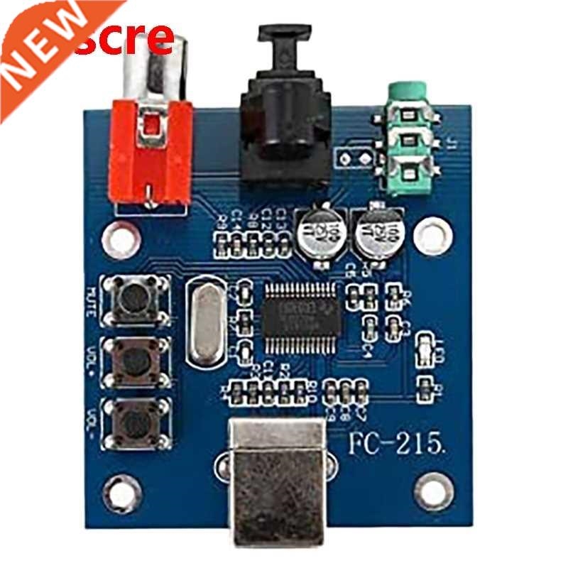 Sound Card Decoder, Decoder Board PCM2704 USB Sound Card DAC