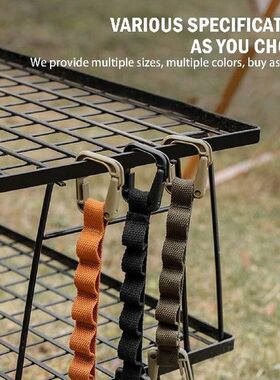 Hanging Rope Lanyard Hanger Outdoor Camping Campsite Tent