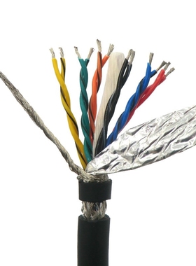 12 core Flexible Shielded wisted Pair Cable 0.14, 0.2mm? En