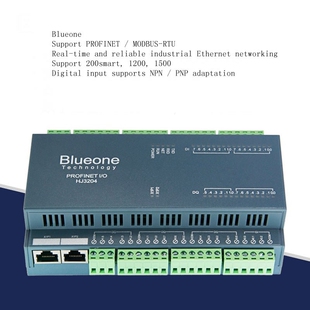 Profinet remote distributed IO module Modbus to PN gateway 1