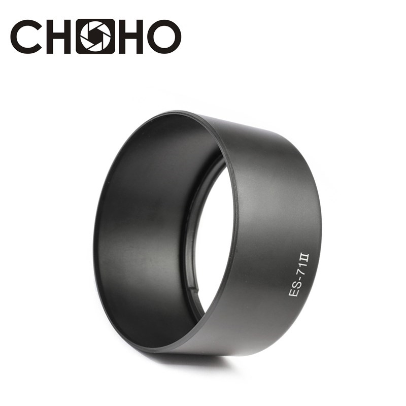 ES 71II ES 71 II ES 71II Lens Hood Bayonet Mount Camera Len