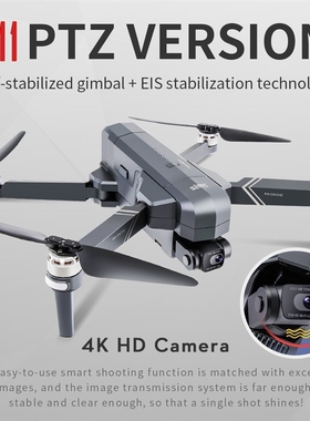 SJRC F11 PRO GPS Drone With Wifi FPV 4K HD Camera Two Axis