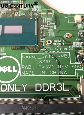 13269-1 PWB.FX3MC REVA00 FOR Dell Inspiron 15 3442 3542 344