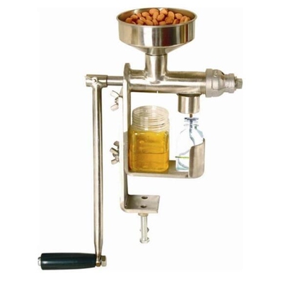 Oil Press Machine Manual Stainless Steel Home Freeshipping O