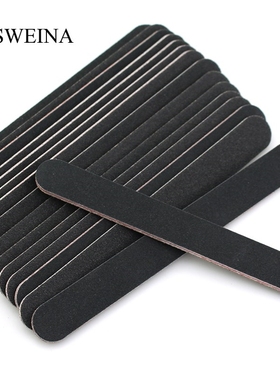ASWEINA 5Pcs/Lot Nail Files 100/180 Nail Art Sanding Buffer