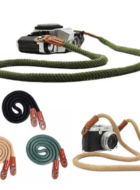 1 Pc Camera Shoulder Strap Mirrorless Camera SLR Cotton  Ne