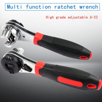 6 22 Adjustable Ratchet Wrench With Non slip Handle Plumbin