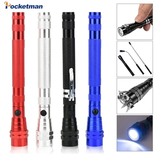 Portable Flashlight Flexible Head Flashlight Torch Telescop