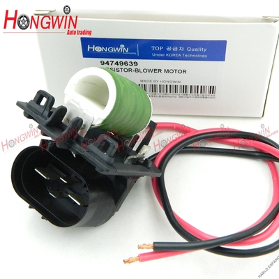 Genuine No.94749639 Radiator Fan Blower Motor Resistance Fi