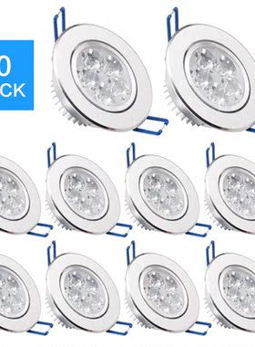 10 pack/lots LED Spot LED Downlight Dimmable Bright light Re