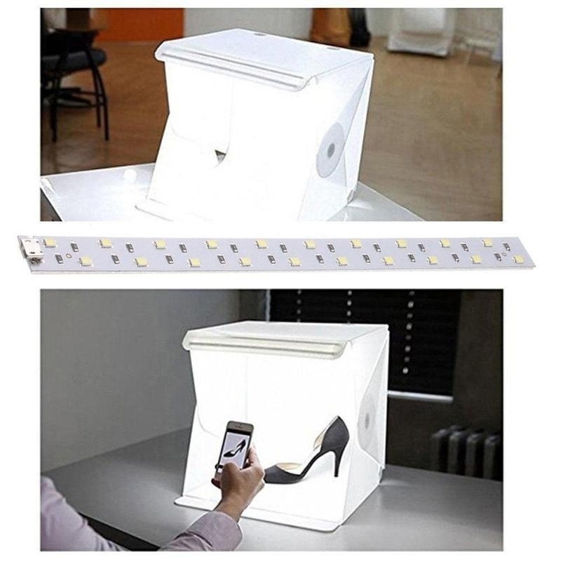 20Cm Photo Box Led Light Strip  Photo Studio Box The Raw Of