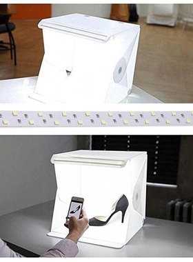 20Cm Photo Box Led Light Strip  Photo Studio Box The Raw Of